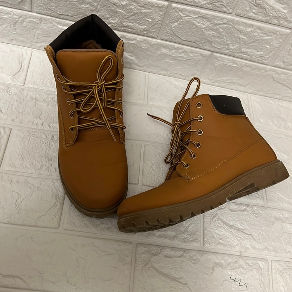 Etc love Martin Boots, Women's Short Boots, Lace-up Combat Boots